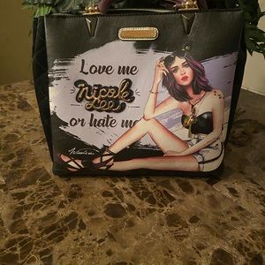 Lovely Nicole lee bag large with 5 compartment